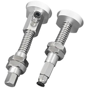 机械手配件迷你吸盘金具支架T M8 L61 气动真空吸盘座机械手专用