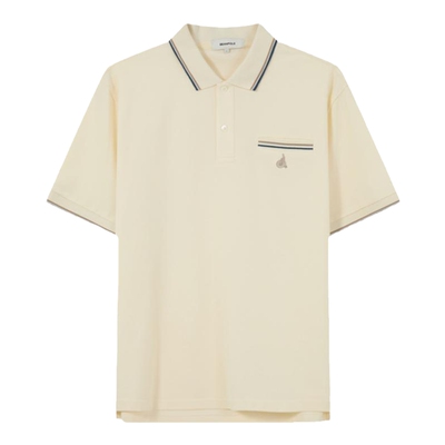 滨波商务风透气舒适POLO衫