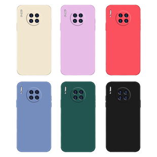 哥奇适用华为mate30pro手机壳华为mate30epro液态硅胶华为mate30保护套全包镜头防摔软外壳男女新款