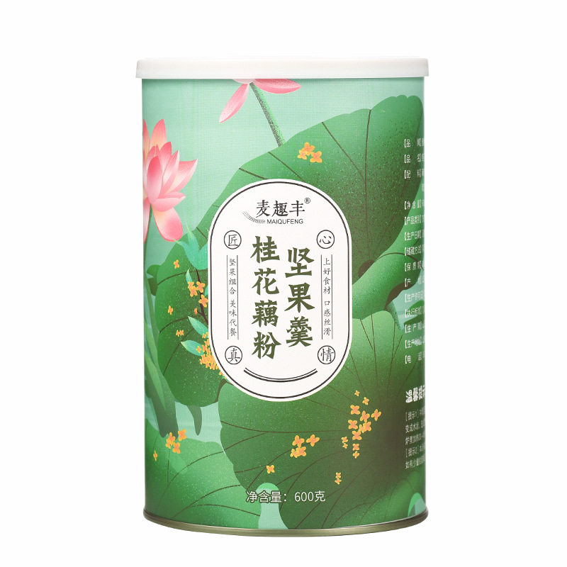 营养早餐麦趣丰速食代餐早餐冲饮