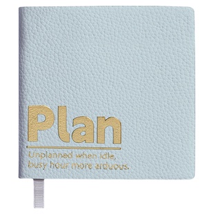 荔枝纹软皮面todolist每日计划本a7小号随身便携小本本口袋型迷你小巧记事本自律打卡日历记事本工作学习备忘