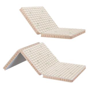 菲欧宫学生宿舍床垫单人租房专用可折叠大学生住校黄麻床垫90*200