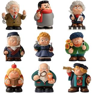 欢喜小将 《逢考必胜》 潮玩艺术品 手办玩具创意礼物桌面摆件