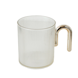 JOJO'S L. PD.Fall.漱口杯家用刷牙杯透明简约牙缸情侣杯子丨倒优