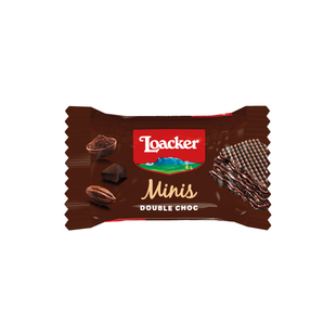 Loacker莱家威化饼干独立小包散装结婚喜糖婚糖伴手礼批发小零食