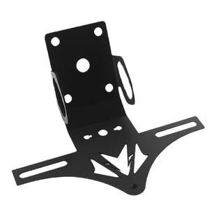 AKOTO适用川崎忍者650改装NINJA650摩托车牌照架Z650短尾车牌架