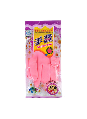 手宝家务清洁台湾胶皮橡胶包装