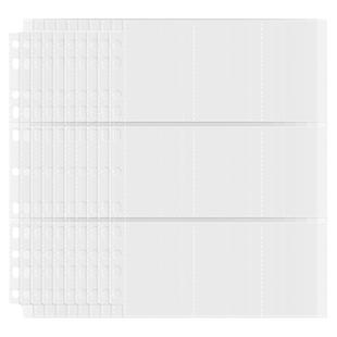 卡册a4九宫格内页明星集卡名片收纳册卡包活页游戏卡存放本卡片簿儿童幼儿园识字卡牌收集册透明卡片夹大容量