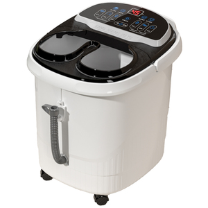 【猴太太】加热恒温杀菌电动按摩家用养生足浴桶