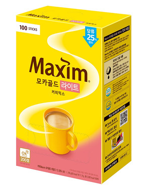 包邮麦馨韩国咖啡maxim