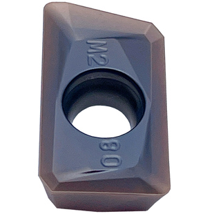 数控铣刀片APMT1604 1135PDER 方肩铣刀粒 R5 R6圆刀片加硬整盒装