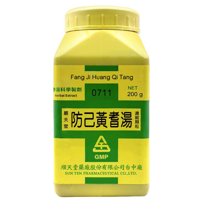 顺天堂防己黄芪汤益气健脾利水消肿风水汗出恶风身重浮肿