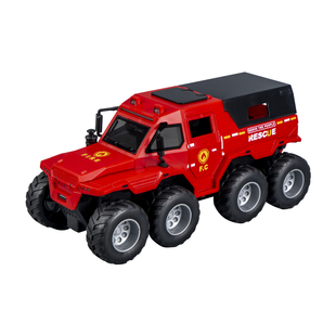 儿童越野八轮小汽车公安仿真装甲车男孩玩具车新款大号特警察车