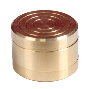 北方魔术 铜制金钱飞渡 钱币移位 一元硬币版本 近景魔术道具