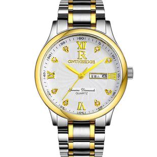 瑞之缘正品牌男士手表2025新款男款老人老年机械防水腕表石英女士