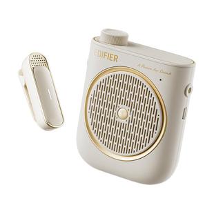 漫步者MF2领夹小蜜蜂扩音器机教师上课专用无线麦克风喊话耳喇叭