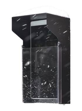 海康中控人脸识别机人脸机专用防雨罩遮阳罩一体机门禁室外防水罩