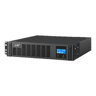 山硕机架式ups不间断电源3KVA2400W机柜房服务器停电应急稳压备用