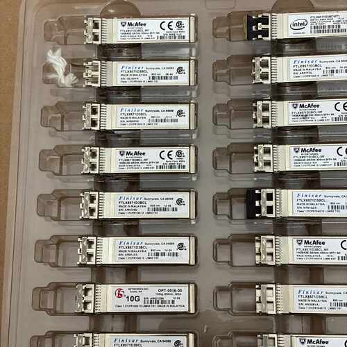 溢价-Fisar FTLX8571D3BCL 10G万兆多模光