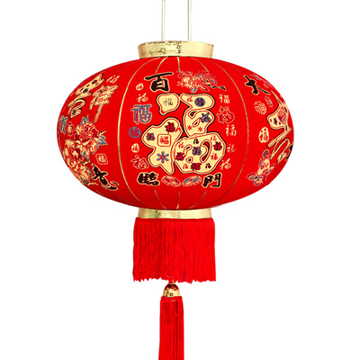 灯笼2026新款新年春节大门口阳台