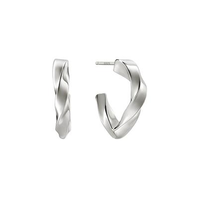 Onchic耳钉小众设计女银色