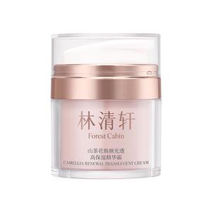林清轩山茶花焕颜高保湿精华霜面霜抗皱紧致