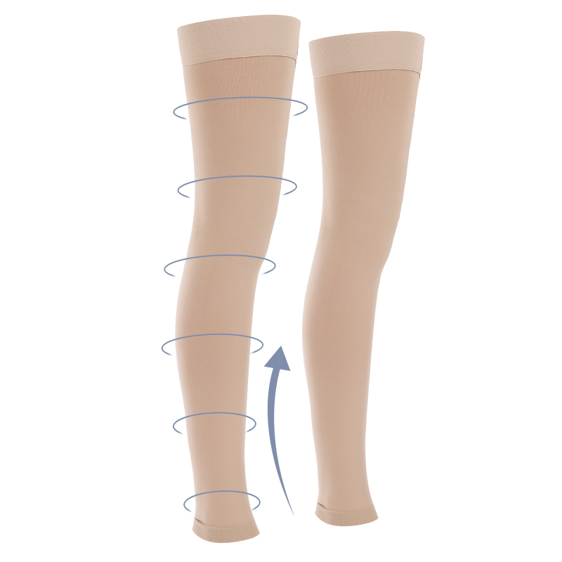医用静脉曲张弹力裤袜女男医疗治疗型祙下肢筋脉血栓护士孕妇压力