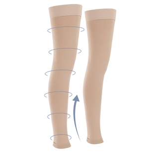 可孚医用静脉曲张弹力裤袜医疗筋脉扩张压缩袜压力秋冬长筒袜孕妇