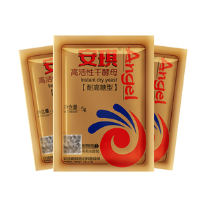 安琪高活性耐高糖干酵母5g小包装发酵粉