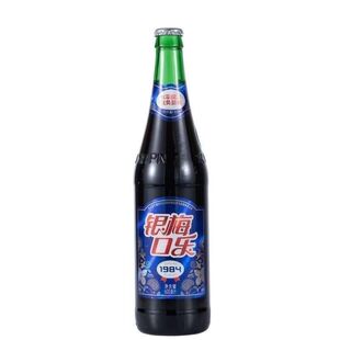 银梅可乐河南禹州特产本草配方口乐600ml 12瓶6瓶本草配方碳酸饮