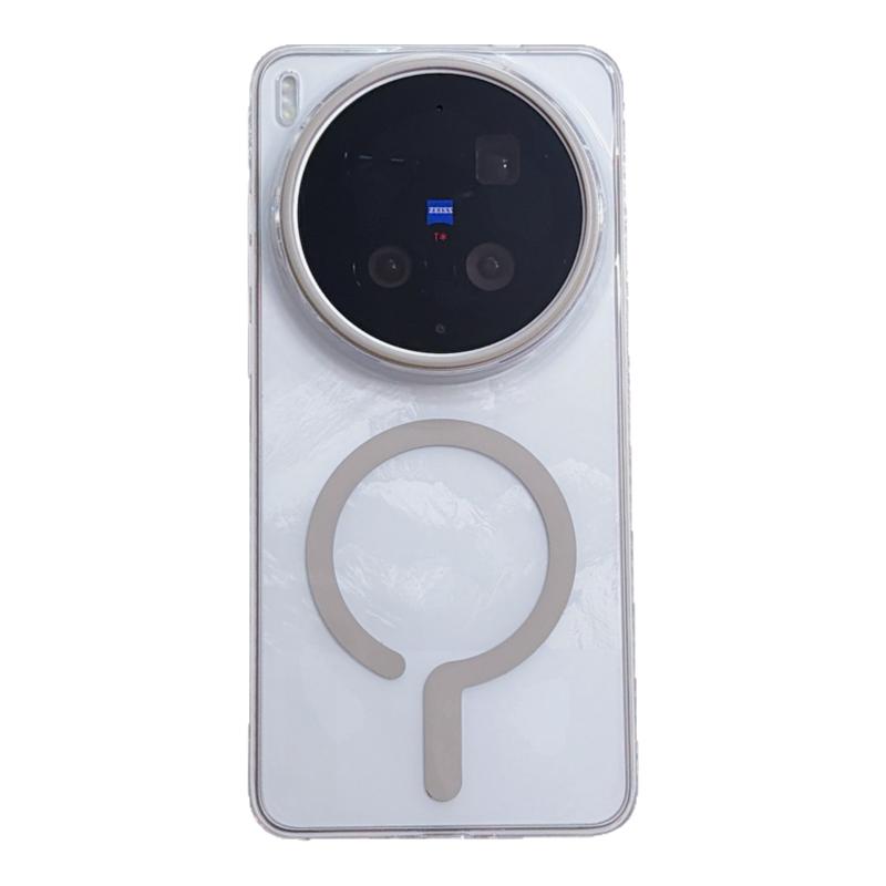 适用vivox300Ultra问号磁吸硬壳