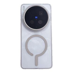 【久用不黄】透明磁吸适用vivox300Ultra手机壳新款超薄x300s问号磁吸硬壳x200promini男女款全包防摔保护套