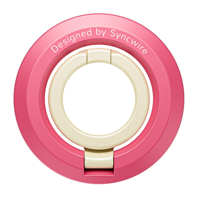 【不负春风】升维双环磁吸手机支架360度旋转妙妙圈礼品套装桌面指环扣MagSafe吸附车载适用苹果华为安卓