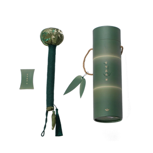 国家图书馆捶背节节竹子高升艾草锤办公按摩长辈生日礼物公司采购