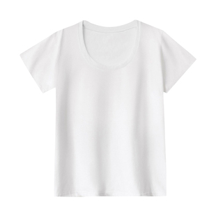 正肩T恤女短袖2026新款爆款夏天巨好看的上衣服今年流行女装薄款