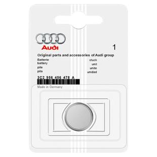 原装奥迪车钥匙电池A3/A4/A5/A6/A7/L Q3 Q5 Q7 RS系列遥控器专用