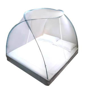 免安装蚊帐蒙古包家用卧室防尘1.5米防摔儿童20245年新款折叠加密
