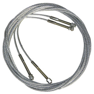 举升机专用钢丝绳 汽车升降机配件双柱龙门四柱 元征序达