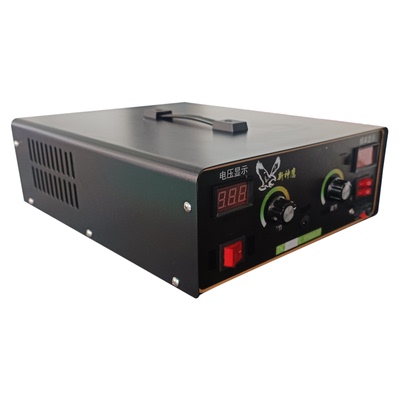 神鹰大功率省电逆变升压12V24v双硅智能机头高低频大管电源子瓶器