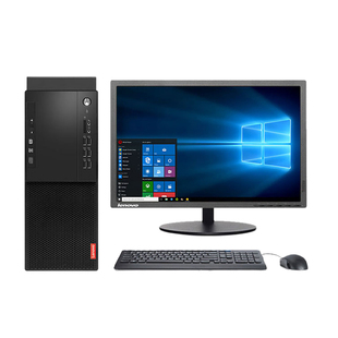 全新联想台式机电脑主机全套整机启天M420 M435商用办公家用WIN10