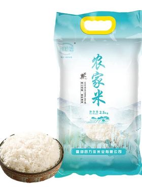 粒粒选优质农家大米砖真空包装长粒香稻粳米非东北煮米饭煲粥灿米