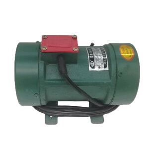 350型搅拌机料斗振动器混凝土平板附着式震动器380V三相电机水泵
