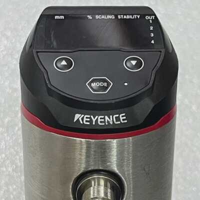 Keyence FL-001 Sensing Guide Pulse Level Sensor Amplifier Un