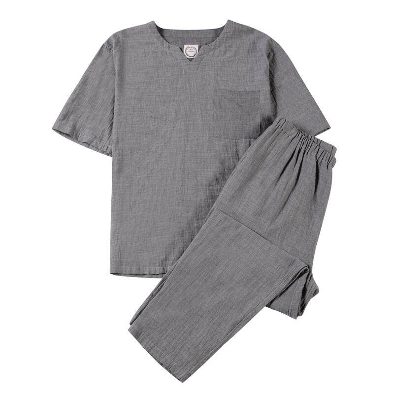 新疆棉家居服昊达男士透气