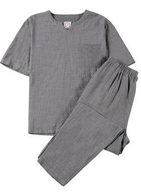 新疆棉家居服昊达男士透气