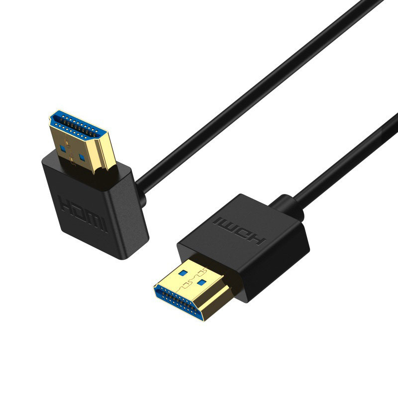 HDMI2.1弯头直角高清视频线8k电视电脑连接显示器监视器投影仪4K