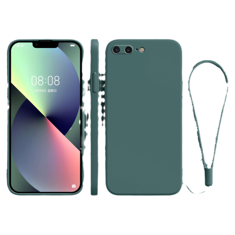 适用苹果7plus/7防摔液态钢化膜