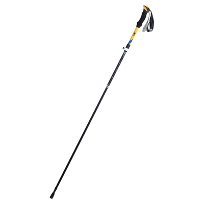 探险者登山杖手杖碳纤维超轻折叠伸缩拐杖专业户外徒步装备爬山棍