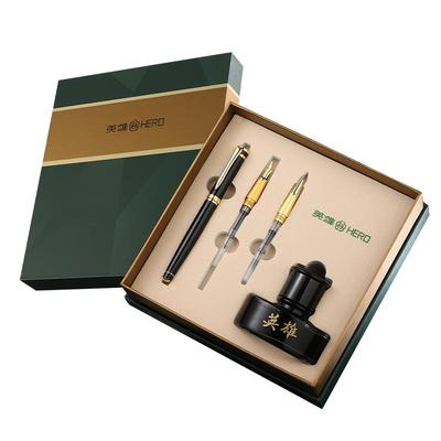 英雄品牌送礼自用三笔头套装