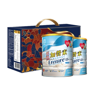 【礼盒装】雅培港版低糖加营素中老年奶粉